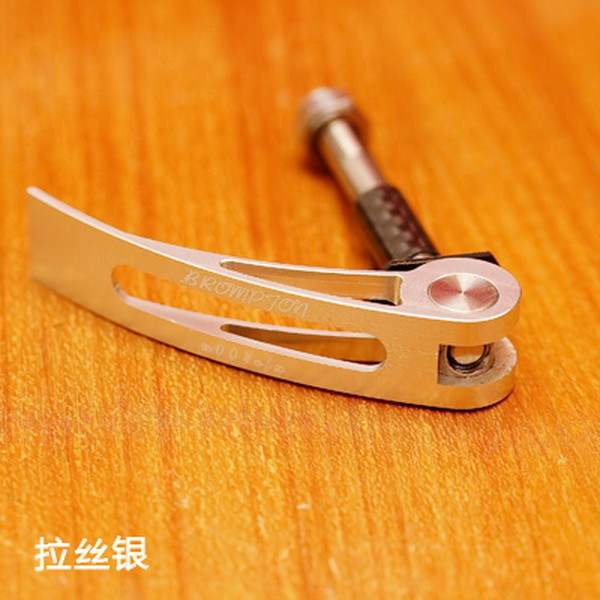 AL7075 Ti Titanium Quick Release Seatpost Clamp Lever for Brompton Folding Bike