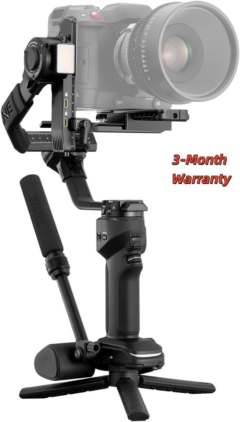 Zhiyun Crane 4 Combo Gimbal Stabilizer With Wrist Rest Support and Sling Grip