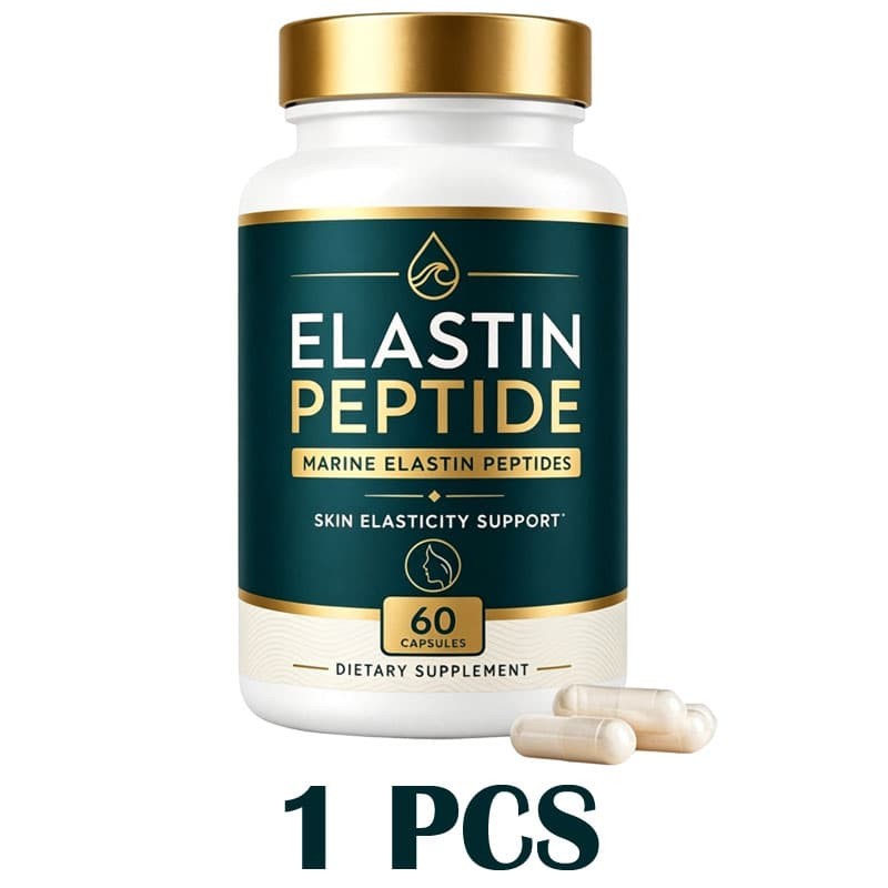 5PCS NEW Elastin Peptide Skin Tightening Supplement, Skin Elasticity, 60 Count