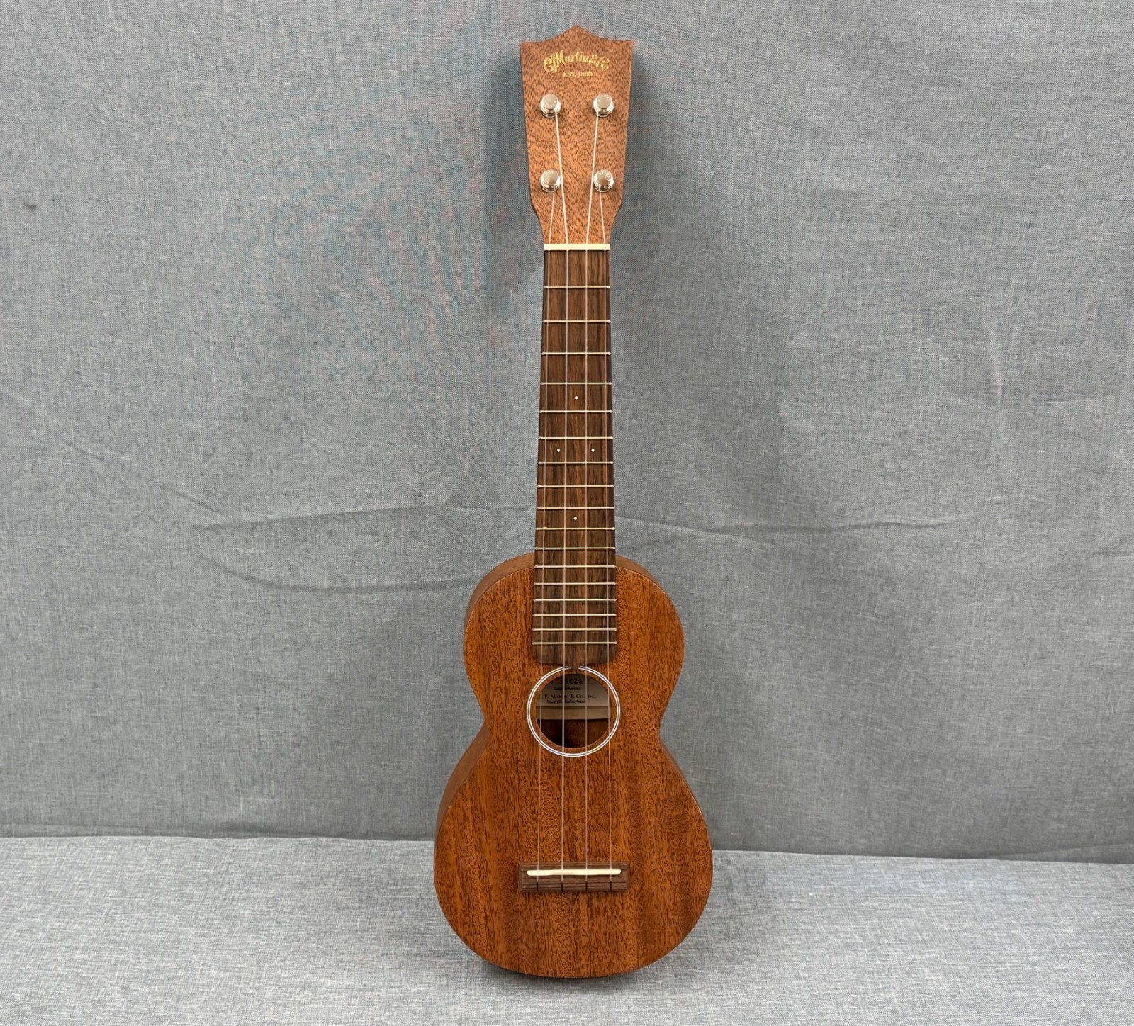 Ukulele Guitar Martin & Co. S1 Uke Made in Mexico S/N 39026 Ukulele Guitar Martin & Co. S1 Uke Made in Mexico S/N 39026