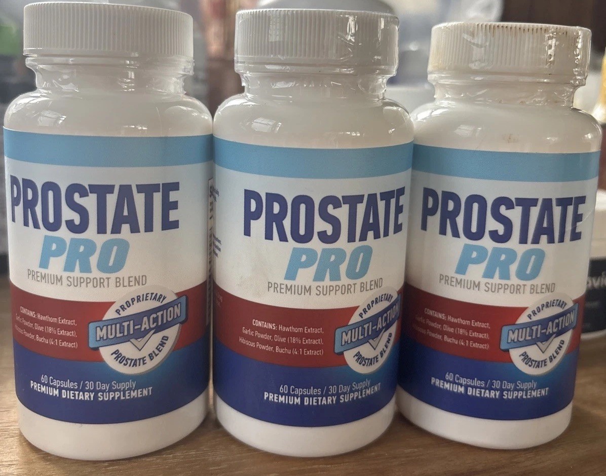 Prostate Pro 60 Capsules 3pack Prostate Pro 60 Capsules 3pack
