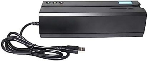 USB Swipe Card Reader Writer 3-Track Compatible with MSR206 MSR605 MSR606 USB Swipe Card Reader Writer 3-Track Compatible with MSR206 MSR605 MSR606