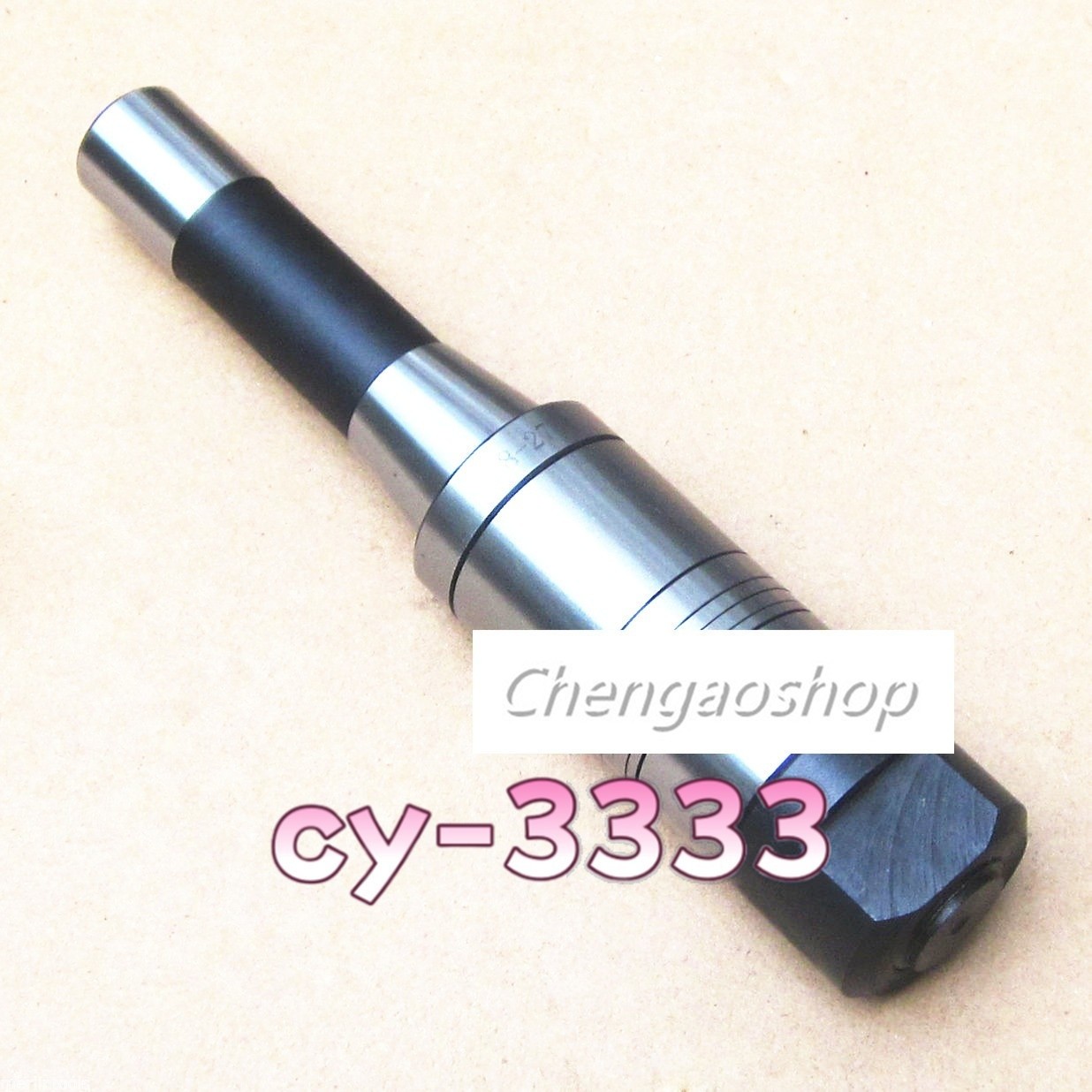 NEW 27mm R8 Shank Milling Arbor Gear Mill Cutter Holder Metric M12 Q1738 ZX #iv