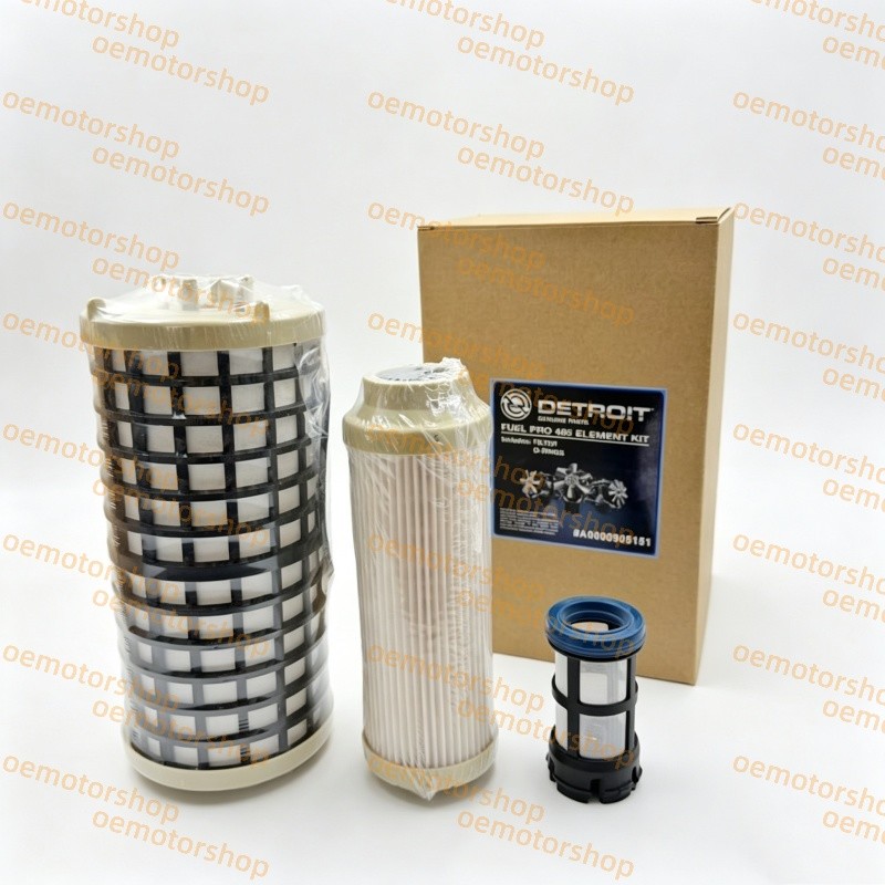 Detroit Diesel A0000905151 Fuel Filter Kit For Heavy Duty Truck