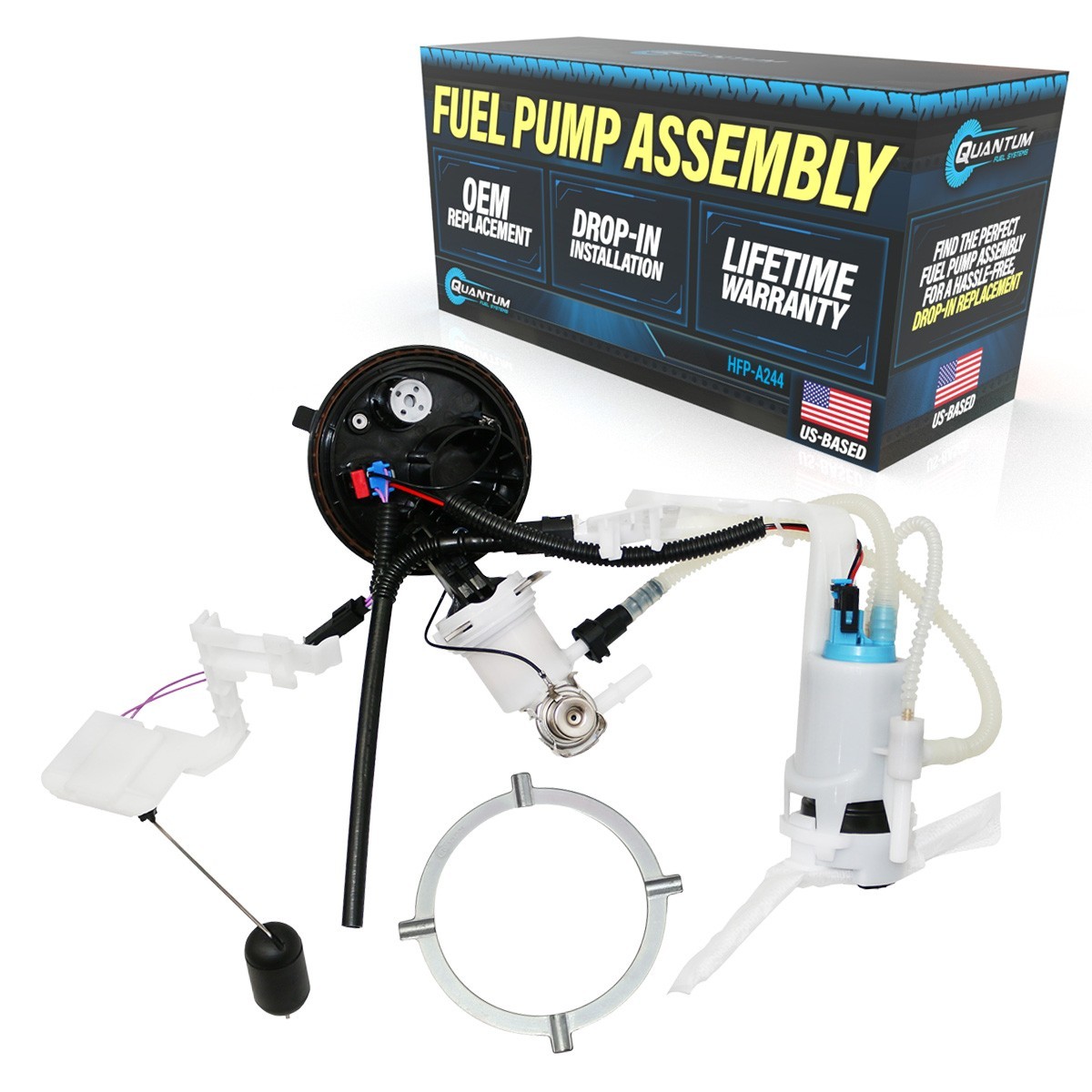 Fits 2008-2022 Harley-Davidson 75076-08B EFI Fuel Pump Module Assembly QFS Fits 2008-2022 Harley-Davidson 75076-08B EFI Fuel Pump Module Assembly QFS