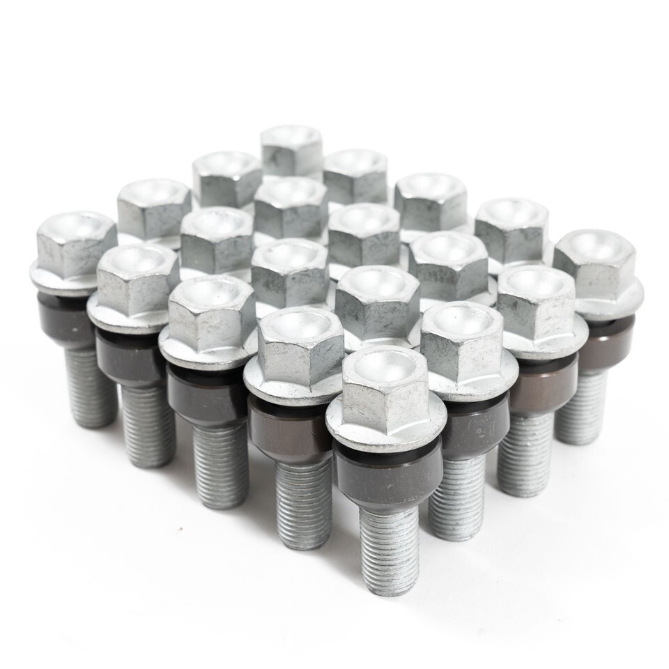 Rennline Porsche Wheel Bolts (20) Standard Length 986 996 987 997 981 991 970etc Rennline Porsche Wheel Bolts (20) Standard Length 986 996 987 997 981 991 970etc