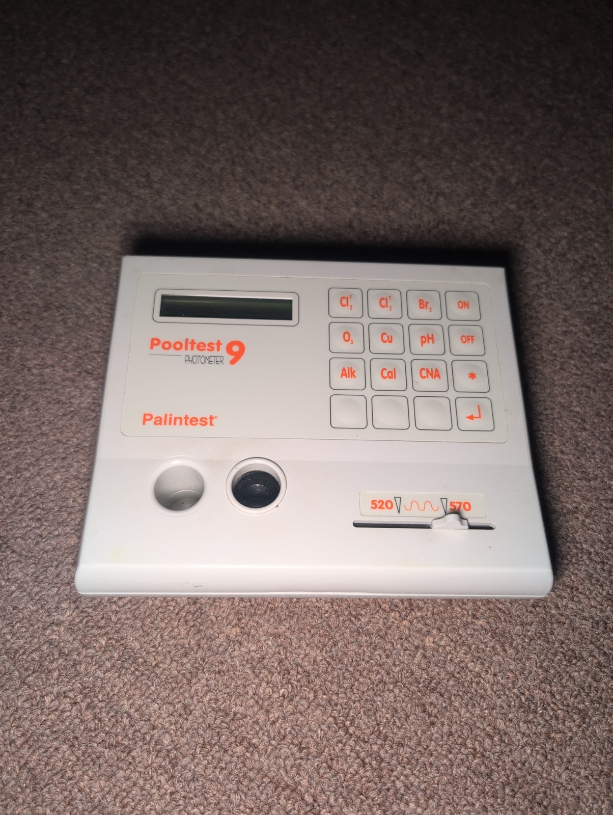 Palintest Pooltest 9 Professional Plus Pool Test Photometer System Kit Palintest Pooltest 9 Professional Plus Pool Test Photometer System Kit