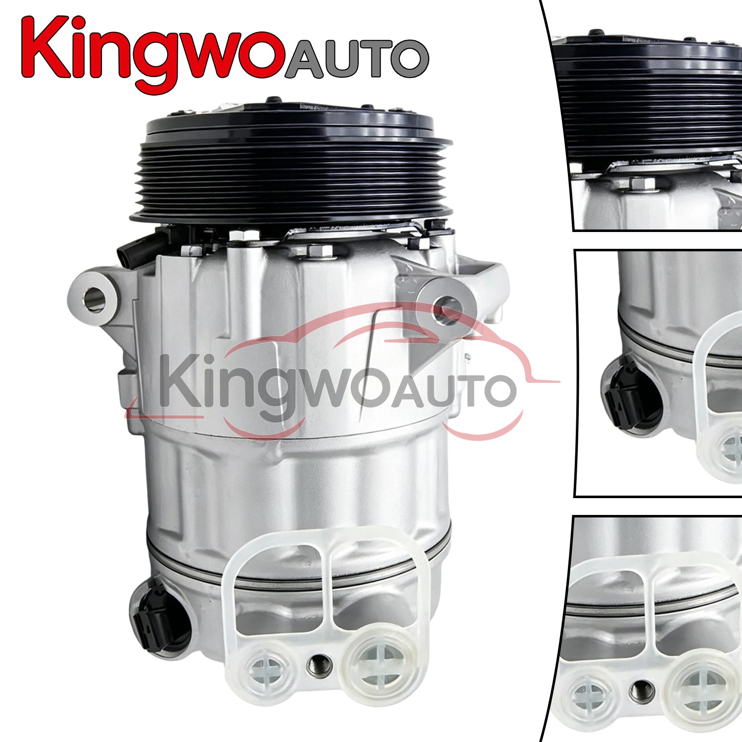 Automotive AC Compressor Fit For Maserati Quatroporte Ghibli 3.0T 6 Grooves 12V Automotive AC Compressor Fit For Maserati Quatroporte Ghibli 3.0T 6 Grooves 12V