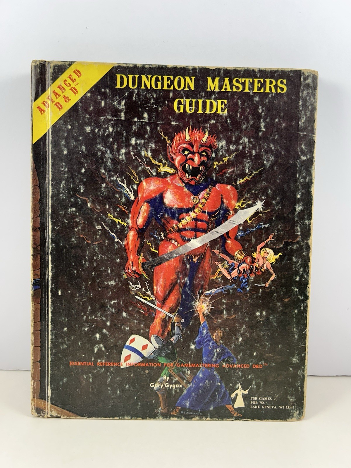 Advanced Dungeons & Dragons Dungeon Masters Guide by Gary Gygax, Rev Ed Dec 1979 Advanced Dungeons & Dragons Dungeon Masters Guide by Gary Gygax, Rev Ed Dec 1979