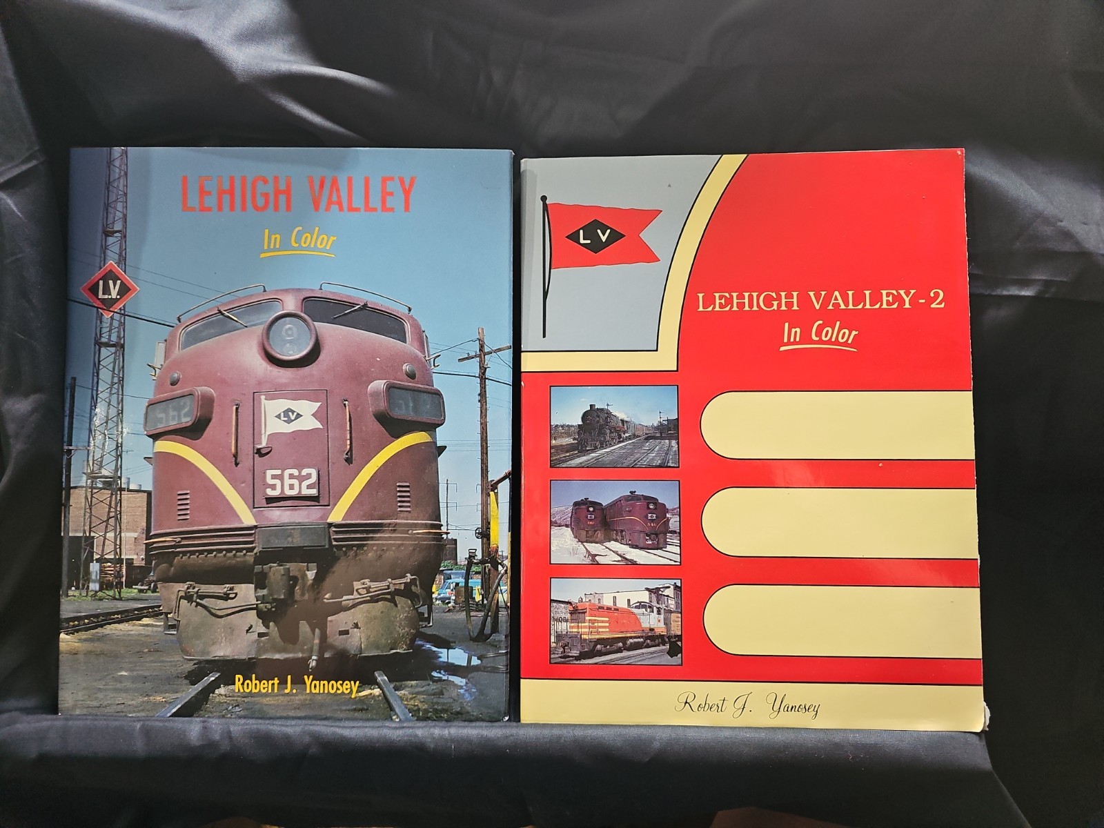 Morning Sun Books: Lehigh Valley in Color - Volume 1 &2 b21 Morning Sun Books: Lehigh Valley in Color - Volume 1 &2 b21