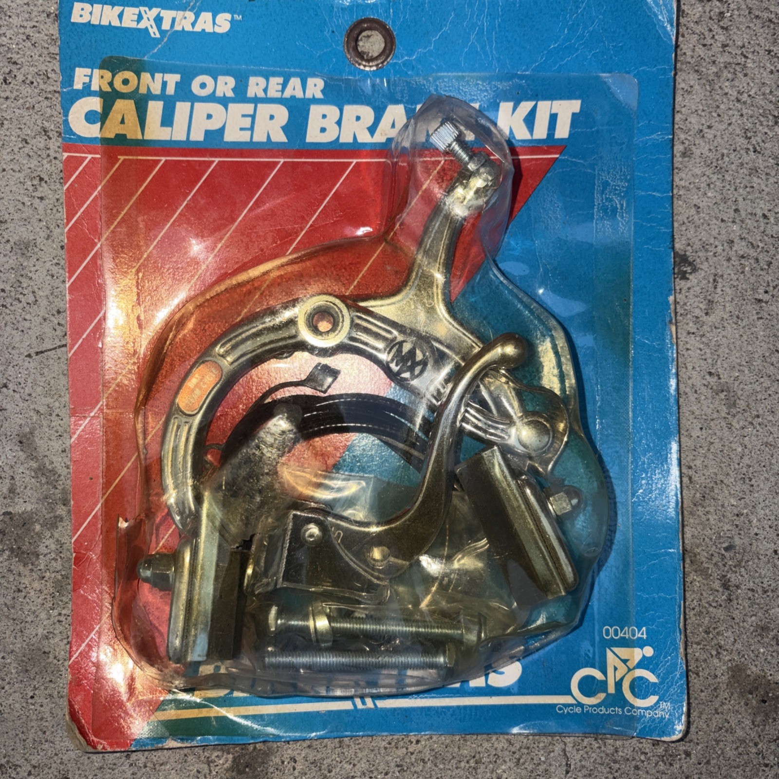 Vintage 1985 Old School BMX Freestyle Front/Rear Side Pull Brake Set Redline ACS Vintage 1985 Old School BMX Freestyle Front/Rear Side Pull Brake Set Redline ACS