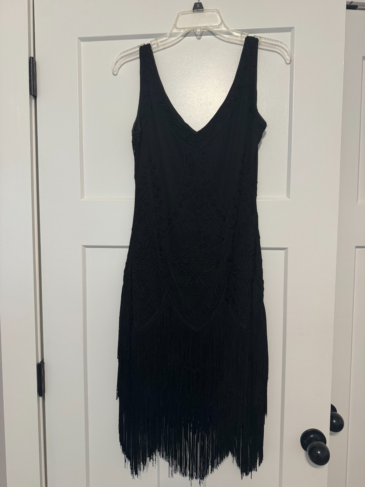 Black 1920\'s Flapper Dress