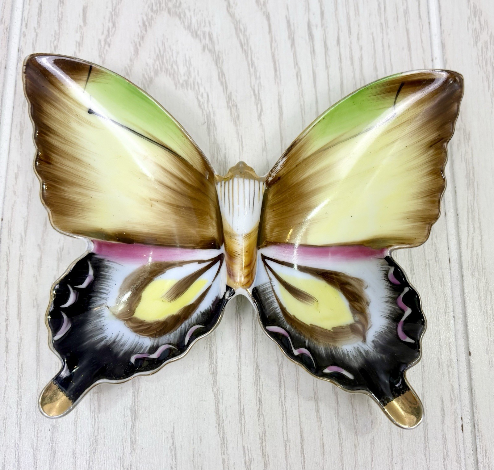 VTG MCM Butterfly Trinket Dish/ Ashtray/Wall Hanger VTG MCM Butterfly Trinket Dish/ Ashtray/Wall Hanger