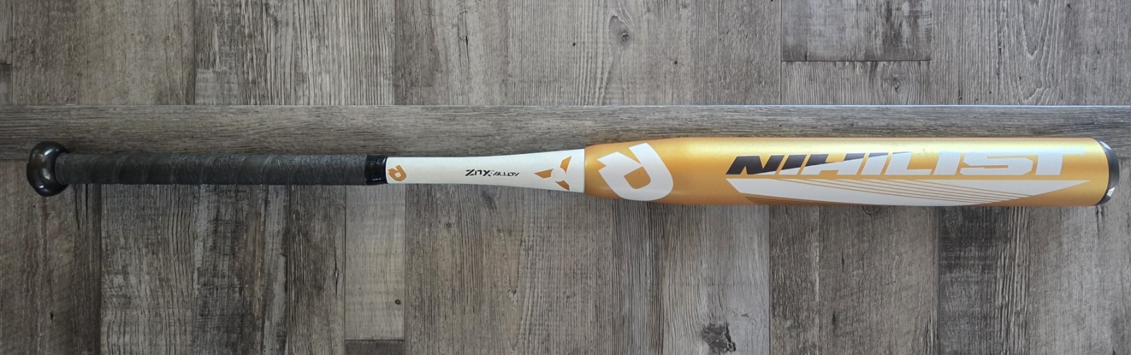 2021 OGDemarini Nihilist ASA/USA WTDXNIH-21 Slowpitch Softball Bat 26oz Mint