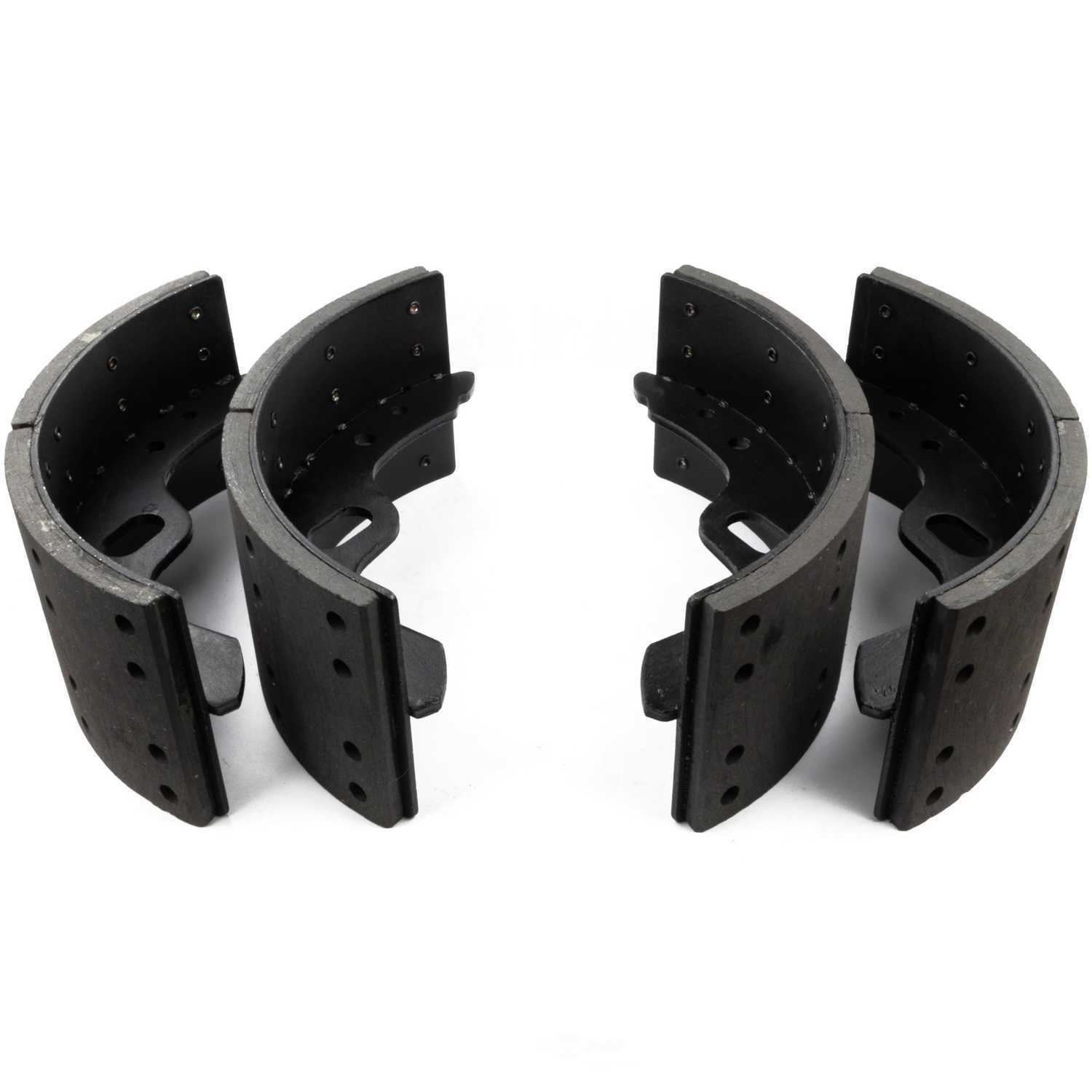 Drum Brake Shoe-MAGMA Premium Riveted Shoes MAGMA BRAKES fits 2001 UD 2600