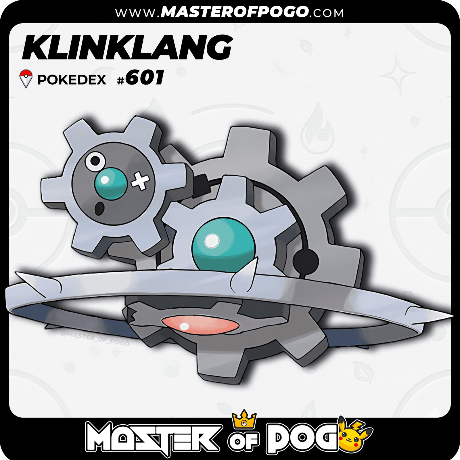 ✅ TRADE - Complete POKEDEX 🟥 | #601 - KLINKLANG · Pokémon GO ✅ TRADE - Complete POKEDEX 🟥 | #601 - KLINKLANG · Pokémon GO