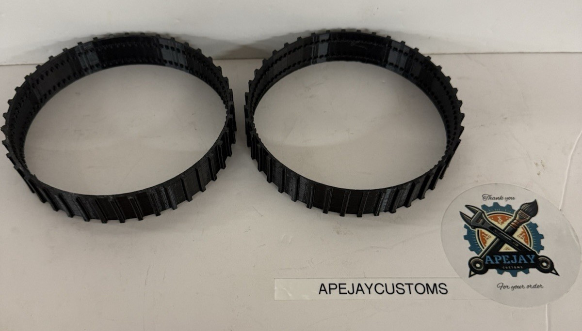 1 set of new black tracks for ertl 1:16 John Deere 650 Crawler Dozer 1 set of new black tracks for ertl 1:16 John Deere 650 Crawler Dozer