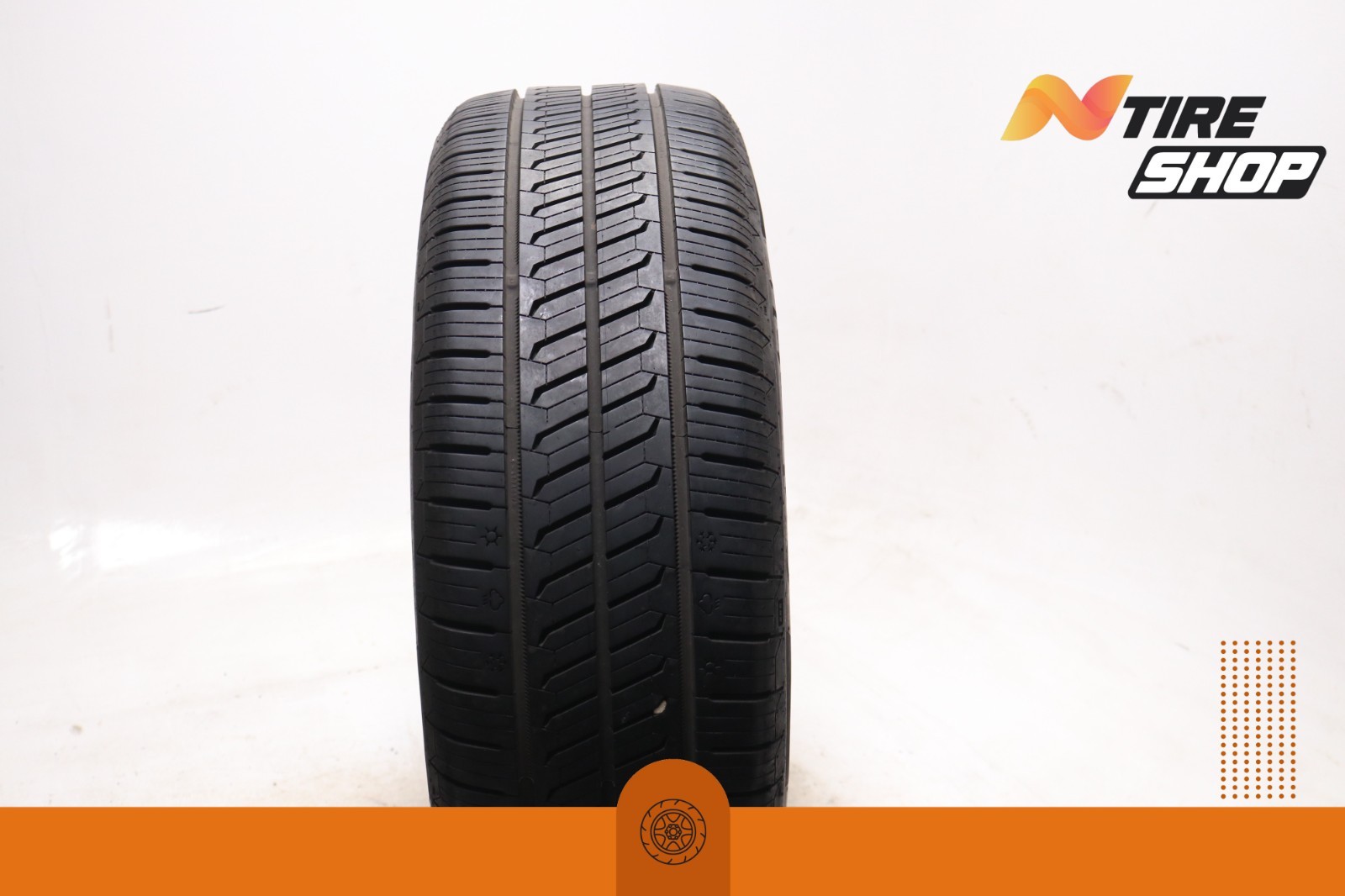 Set of 4 Used 225/60R17 Continental ControlContact Tour M A/S EV 99H 9.5-10.5/32 Set of 4 Used 225/60R17 Continental ControlContact Tour M A/S EV 99H 9.5-10.5/32