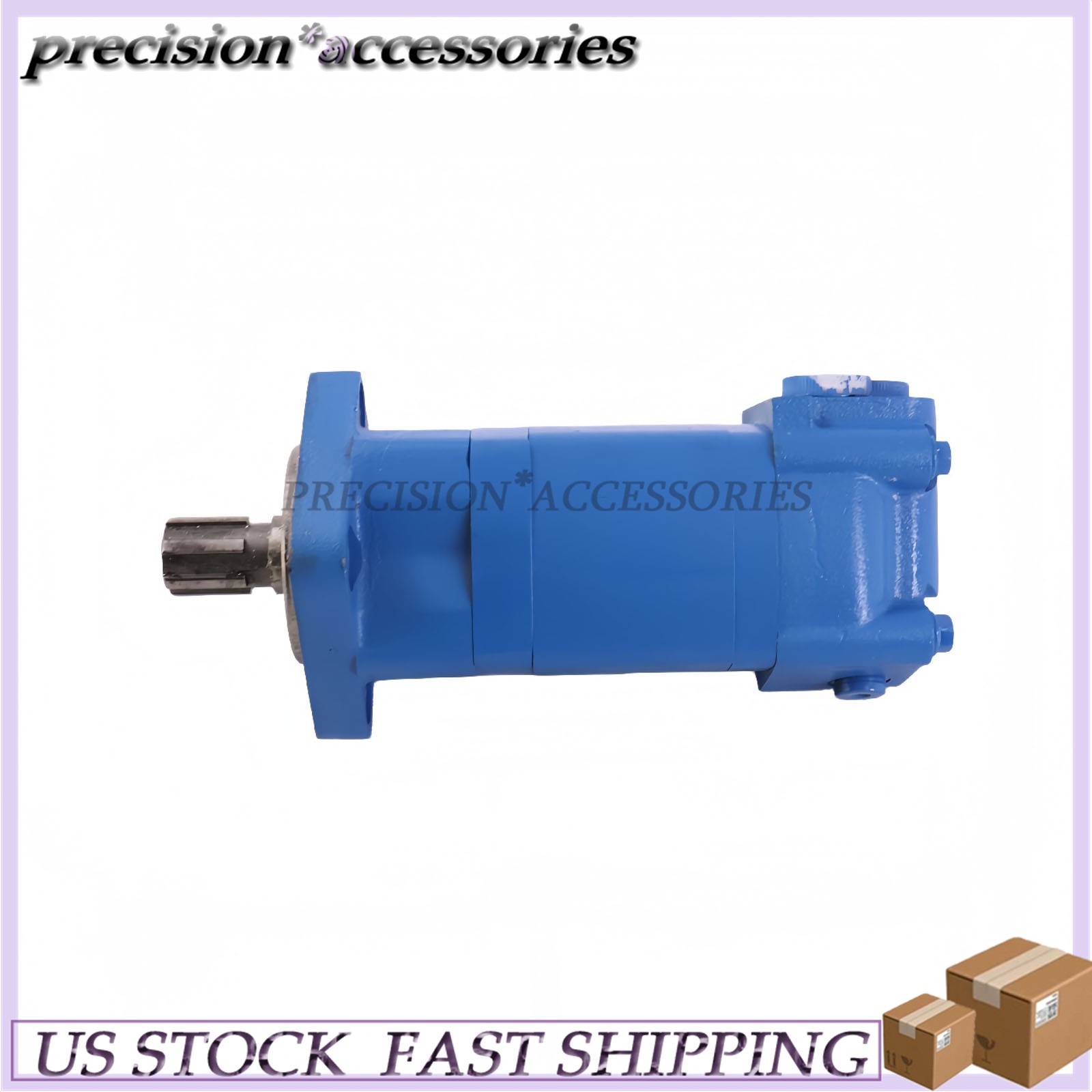 4‑Bolt Mount Hydraulic Motor BM5‑400 ECSSTR072 for Skid‑Steer &Tillage Equipment