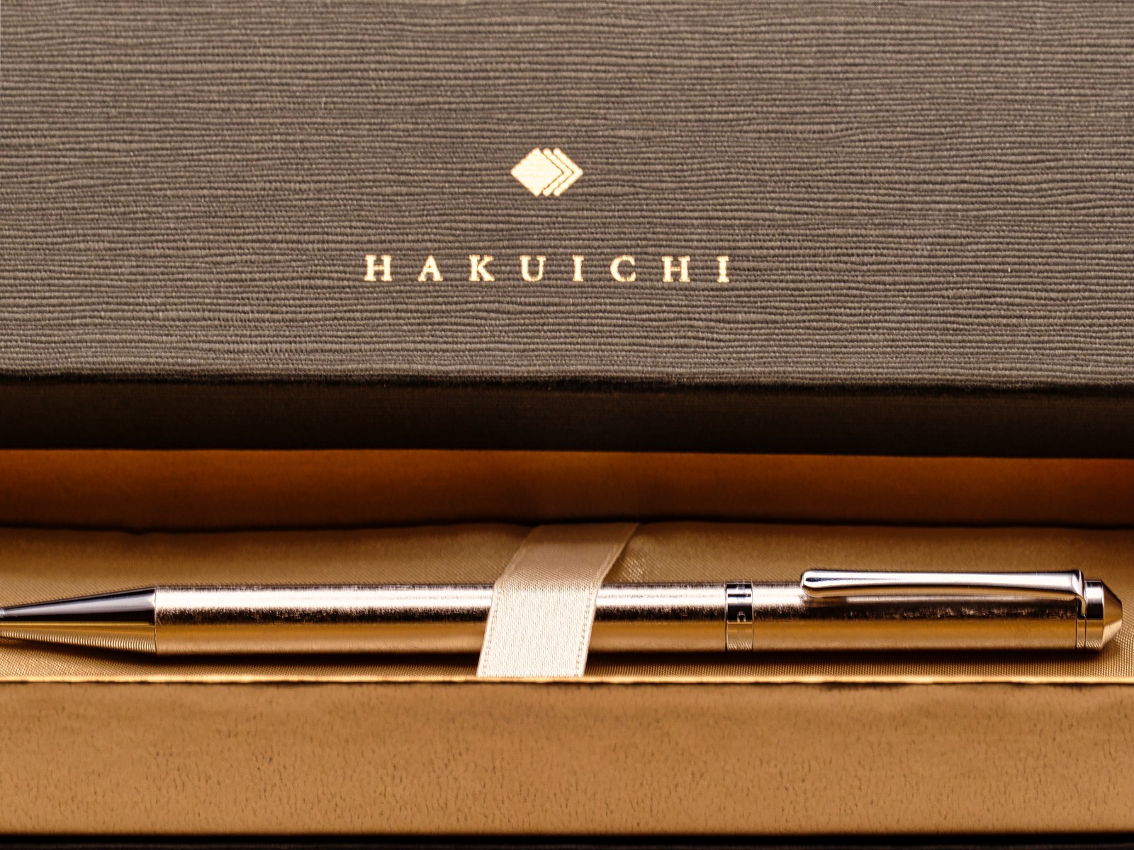 RARE - Hakuichi Platinum Foil Ballpoint Pen