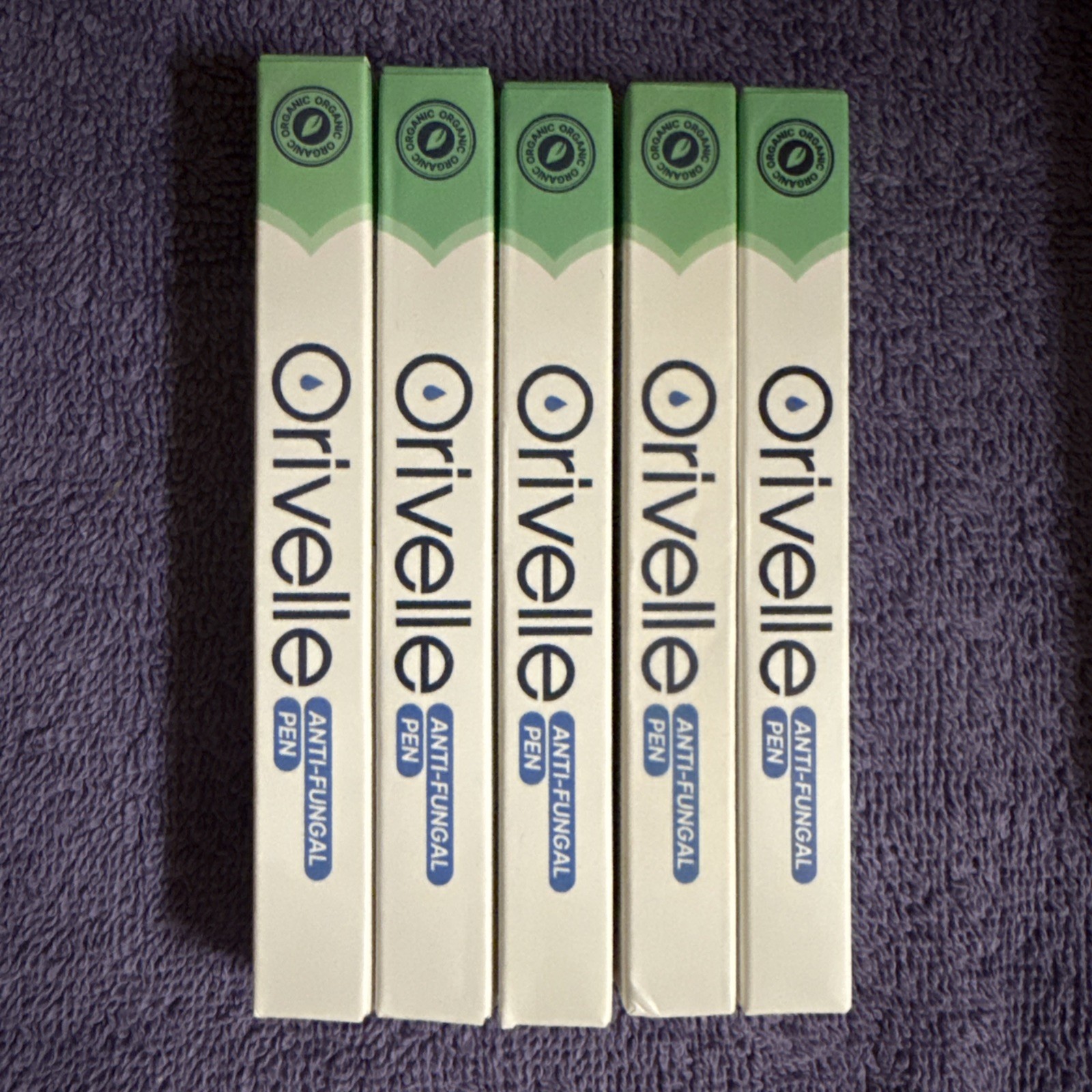 Orivelle Anti-Fungal Pen Lot Of 5 Exp 6/22/2028 Orivelle Anti-Fungal Pen Lot Of 5 Exp 6/22/2028