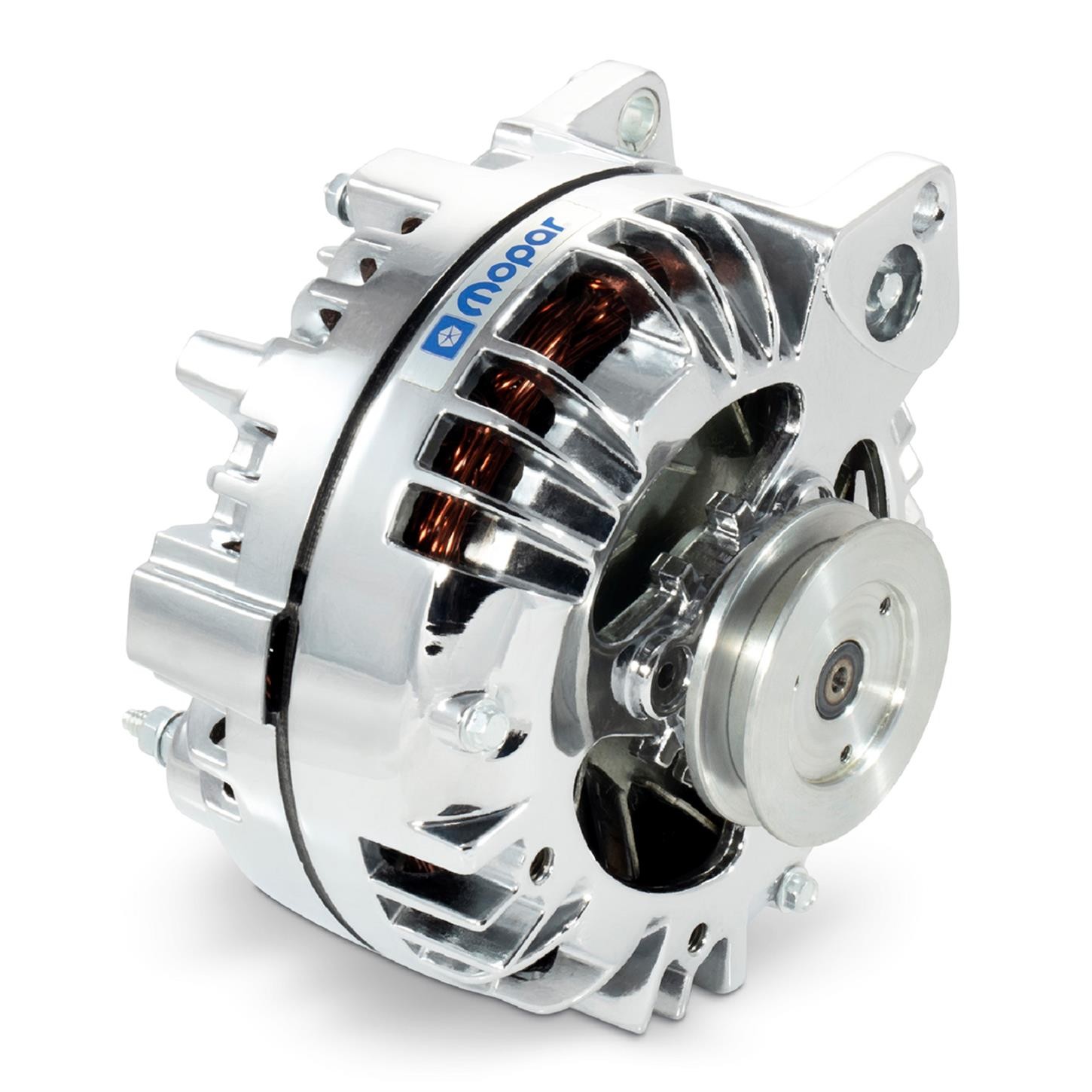 Proform 440-472 110 AMP Alternator Chrome, 1-Wire Proform 440-472 110 AMP Alternator Chrome, 1-Wire