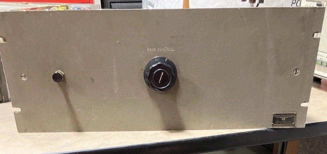 Rare early Collins (ca 1934) 7H -2 Amplifier Rare early Collins (ca 1934) 7H -2 Amplifier