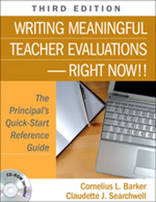 Writing Meaningful Teacher Evaluati..., Cornelius L Bar