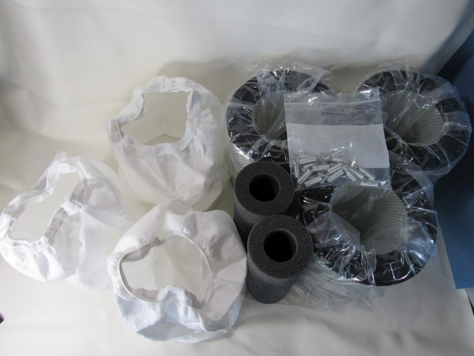 Hafcovac HV-7063 HEPA Premium Filter Bundle Lot of 3 USA New