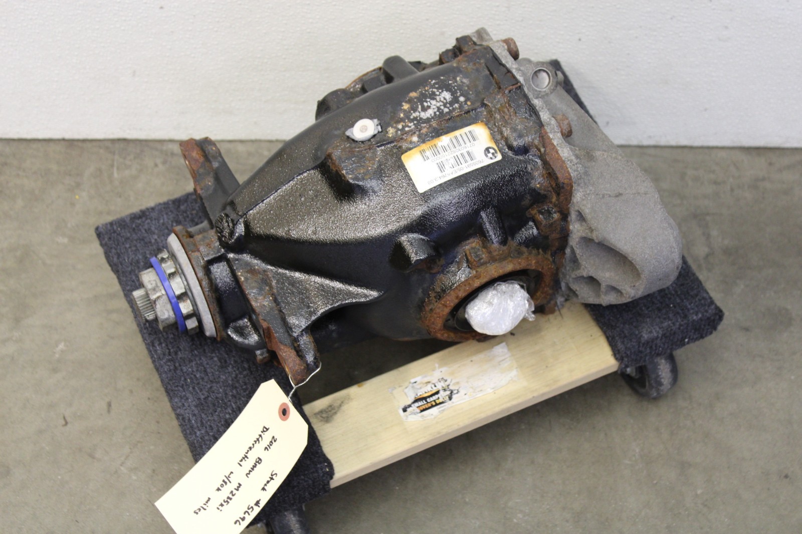 BMW 3.08 Differential Rear Diff 2 Series F22 F23 Genuine Oem 2014-2021
