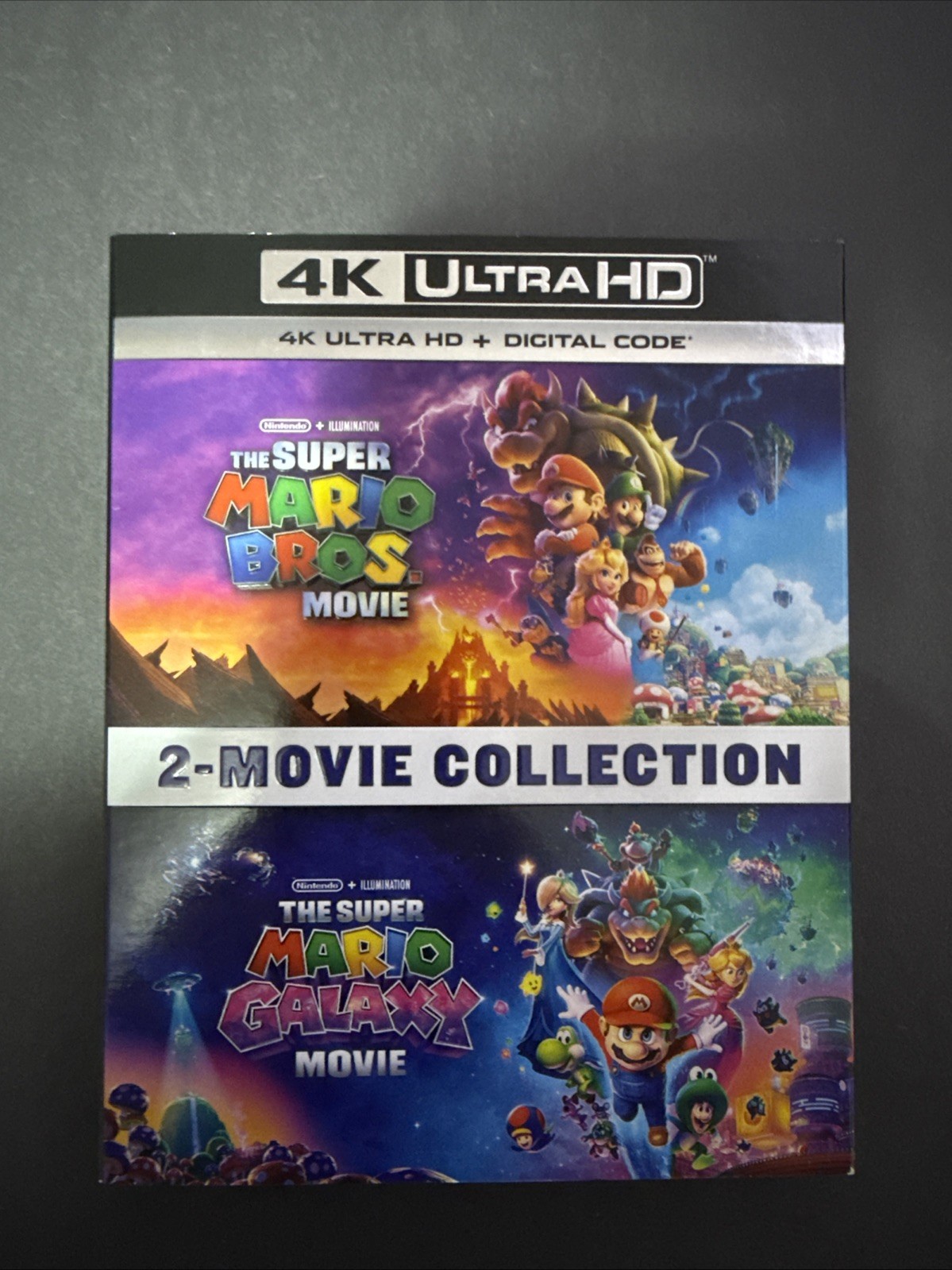 4K Ultra Hd The Super Mario Bros Movie And The Super Mario Galaxy Movie  4K Ultra Hd The Super Mario Bros Movie And The Super Mario Galaxy Movie 