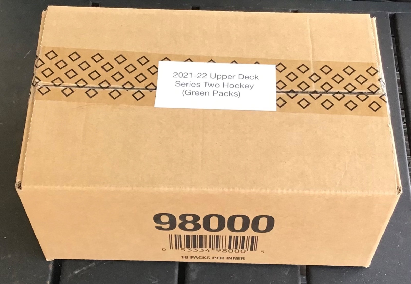 2021-22 Upper Deck Hockey Series Two Trading Cards Factory Sealed Fat Pack Box 2021-22 Upper Deck Hockey Series Two Trading Cards Factory Sealed Fat Pack Box