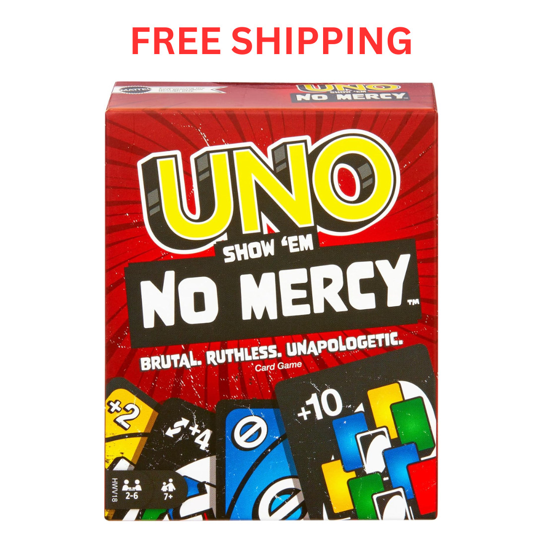 UNO~~Show~~Em No Mercy~~Card Game UNO~~Show~~Em No Mercy~~Card Game