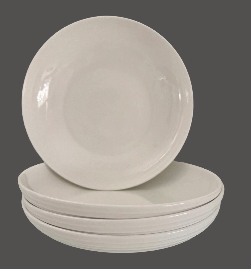 New Mikasa Ciara Set of 4 Pasta Bowls 8\