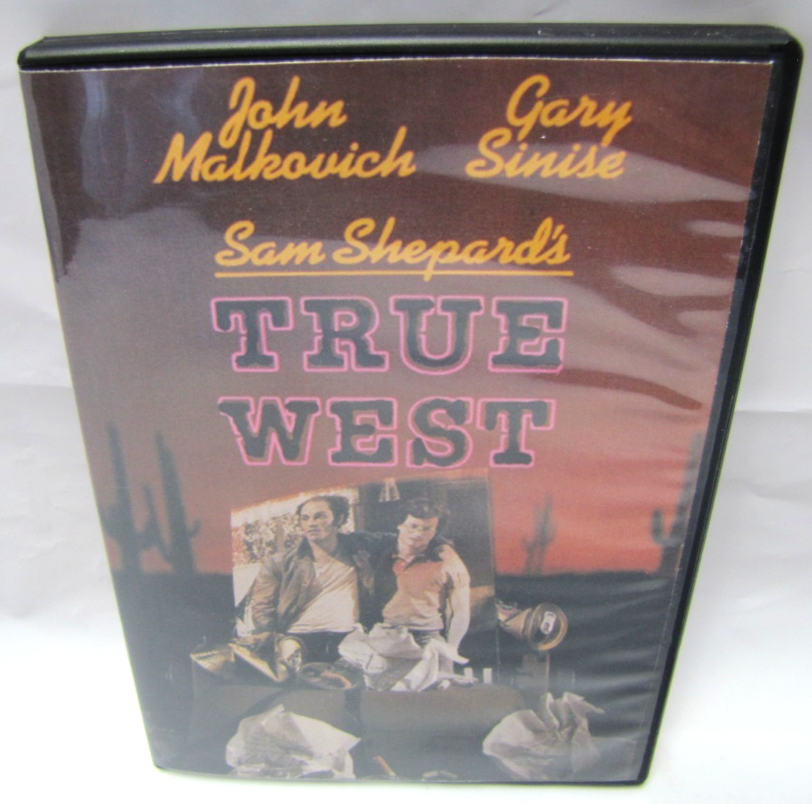 TRUE WEST (1983) Sam Shepard, John Malkovich, Gary Sinise TRUE WEST (1983) Sam Shepard, John Malkovich, Gary Sinise