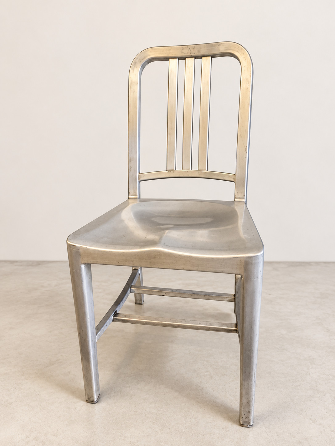 Emeco 1006 Navy Aluminum Chairs — 12 Available Emeco 1006 Navy Aluminum Chairs — 12 Available