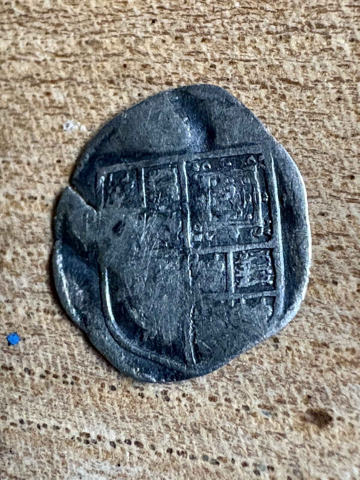 Silver Halfgroat 2 Shillings James VI 1604-1609 Hammered Coin Silver Halfgroat 2 Shillings James VI 1604-1609 Hammered Coin