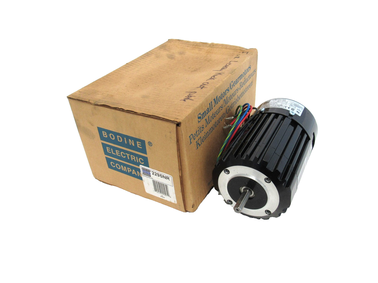 NEW BODINE ELECTRIC 34R6BFPP MOTOR 2295NR NEW BODINE ELECTRIC 34R6BFPP MOTOR 2295NR