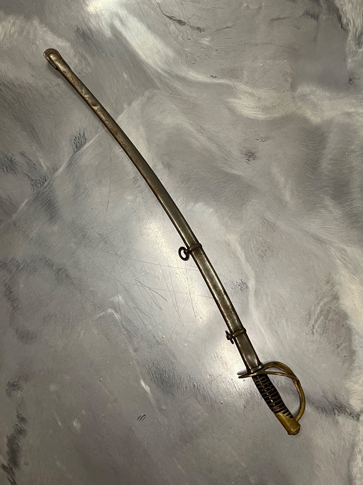 Antique 1865 C. Roby & Co. M1860 U.S. Civil War Cavalry Saber Sword Model 1860 Antique 1865 C. Roby & Co. M1860 U.S. Civil War Cavalry Saber Sword Model 1860