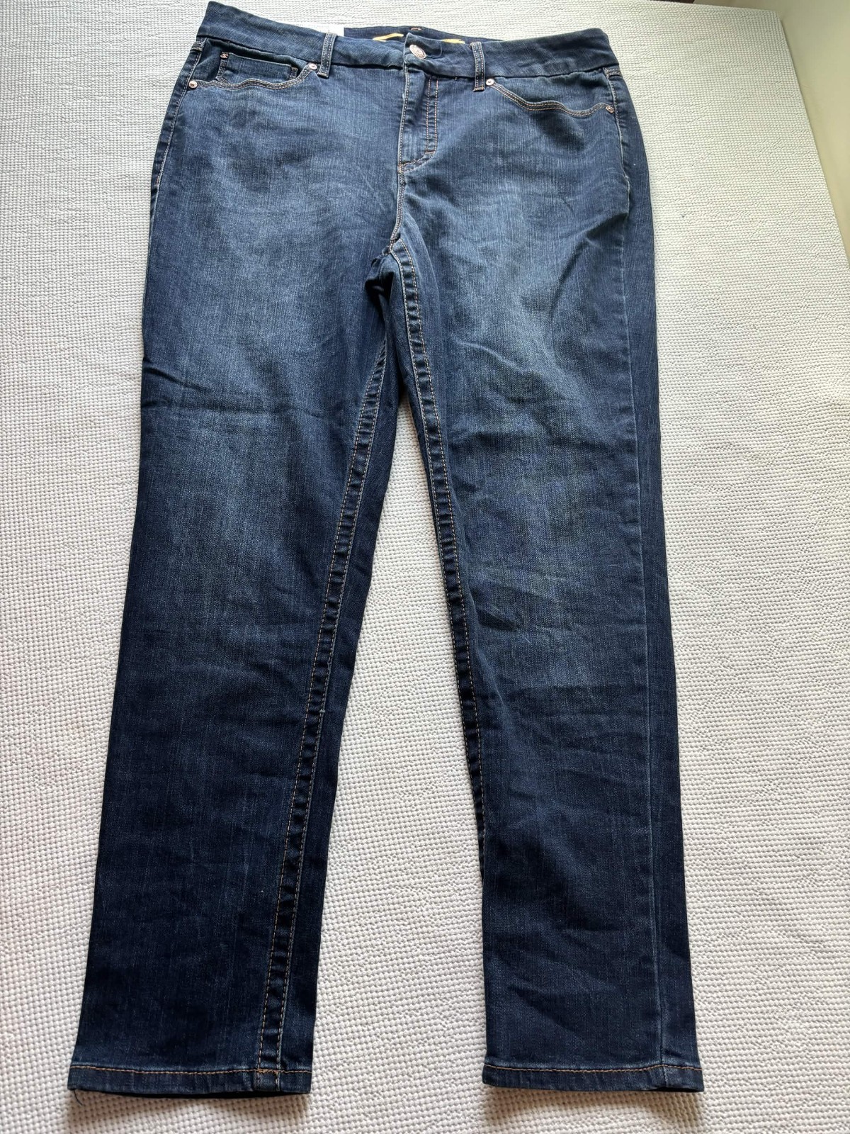 NWT Seven7 Tummy Less Avalon Dark Wash Jeans Women 16 NWT Seven7 Tummy Less Avalon Dark Wash Jeans Women 16