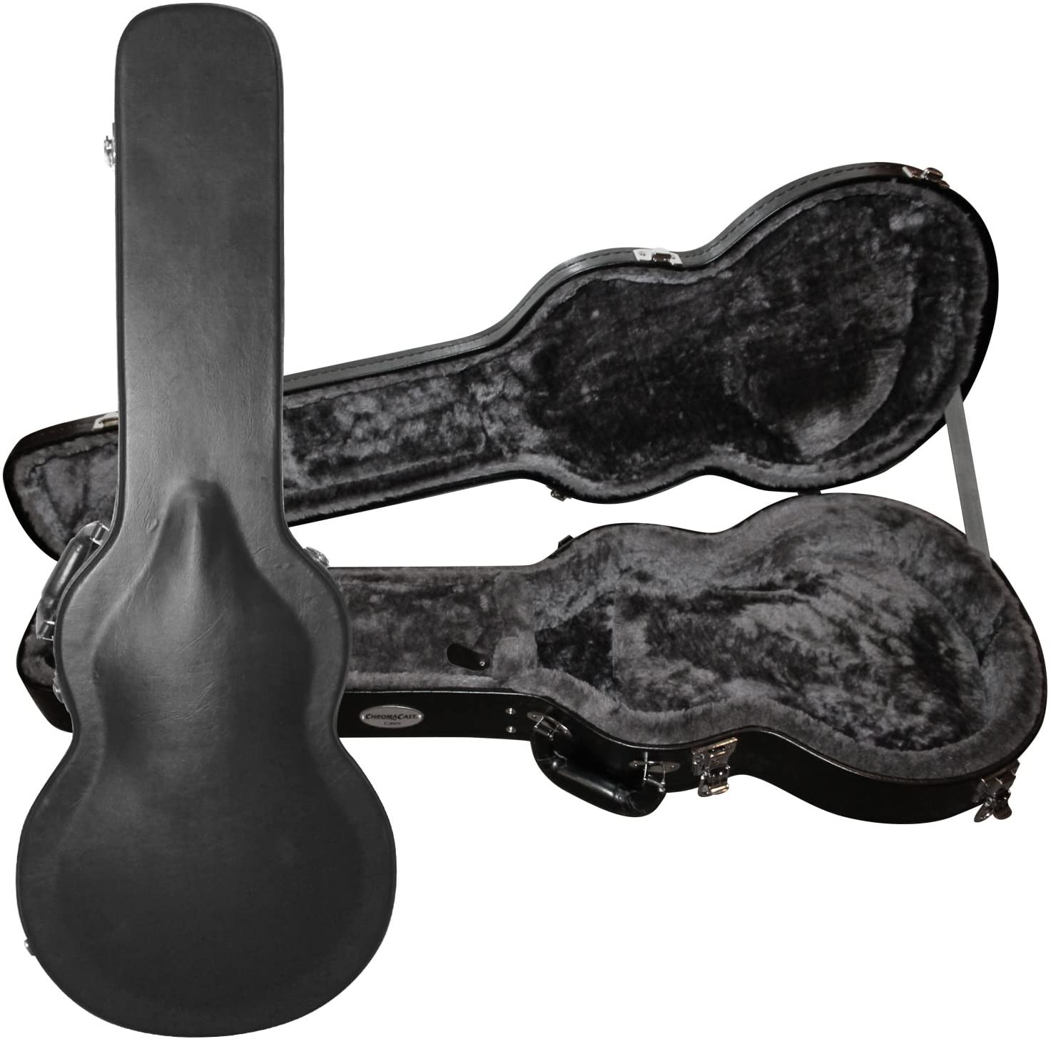 Glarry GJazz EPI for 335 Style Electric Guitar Hard Shell Case Bag Bulge Surface