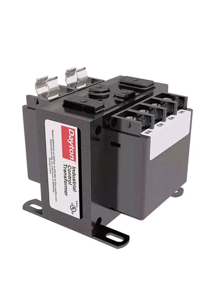 DAYTON 31EG83 Control Transformer,75VA,3.11 In. H 31EG83 DAYTON 31EG83 Control Transformer,75VA,3.11 In. H 31EG83