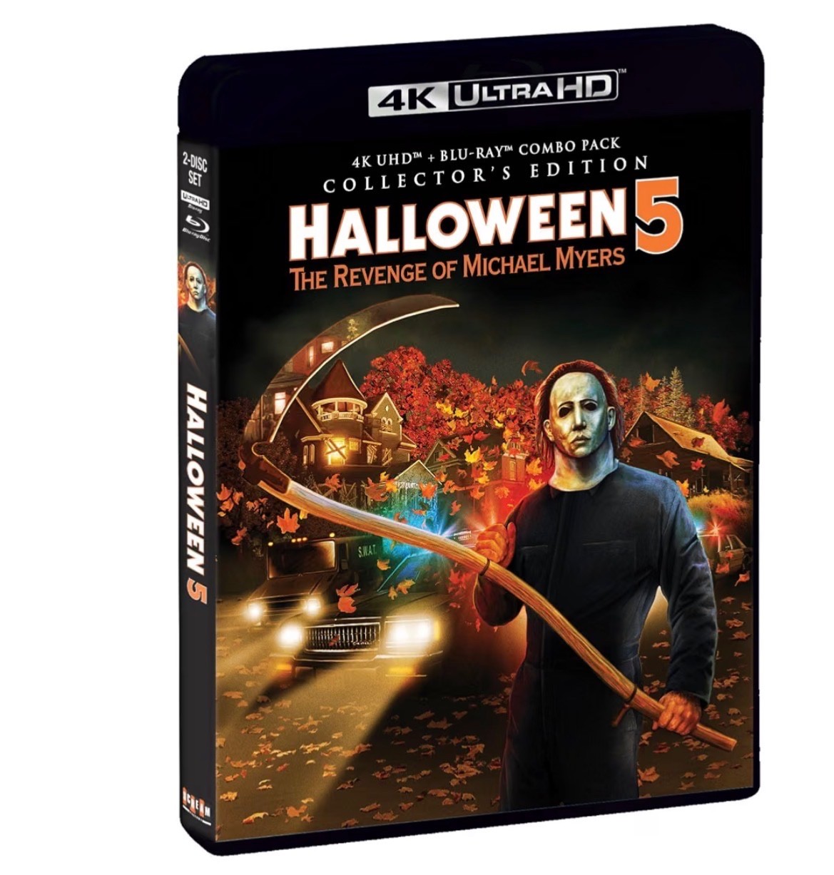HALLOWEEN 5 - The Revenge of Michael Myers: Collector's Edition [4K UHD] *NEW*
