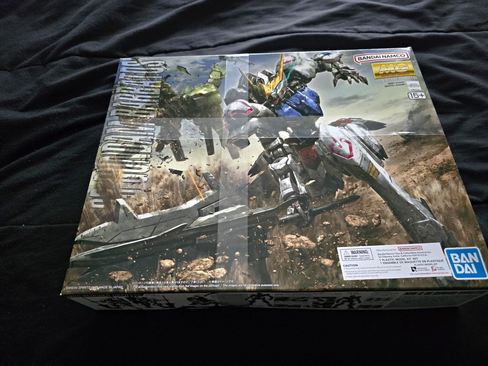 Bandai MG 1/100 Gundam Barbatos ASW-G-08 Master Grade Model Kit Bandai MG 1/100 Gundam Barbatos ASW-G-08 Master Grade Model Kit