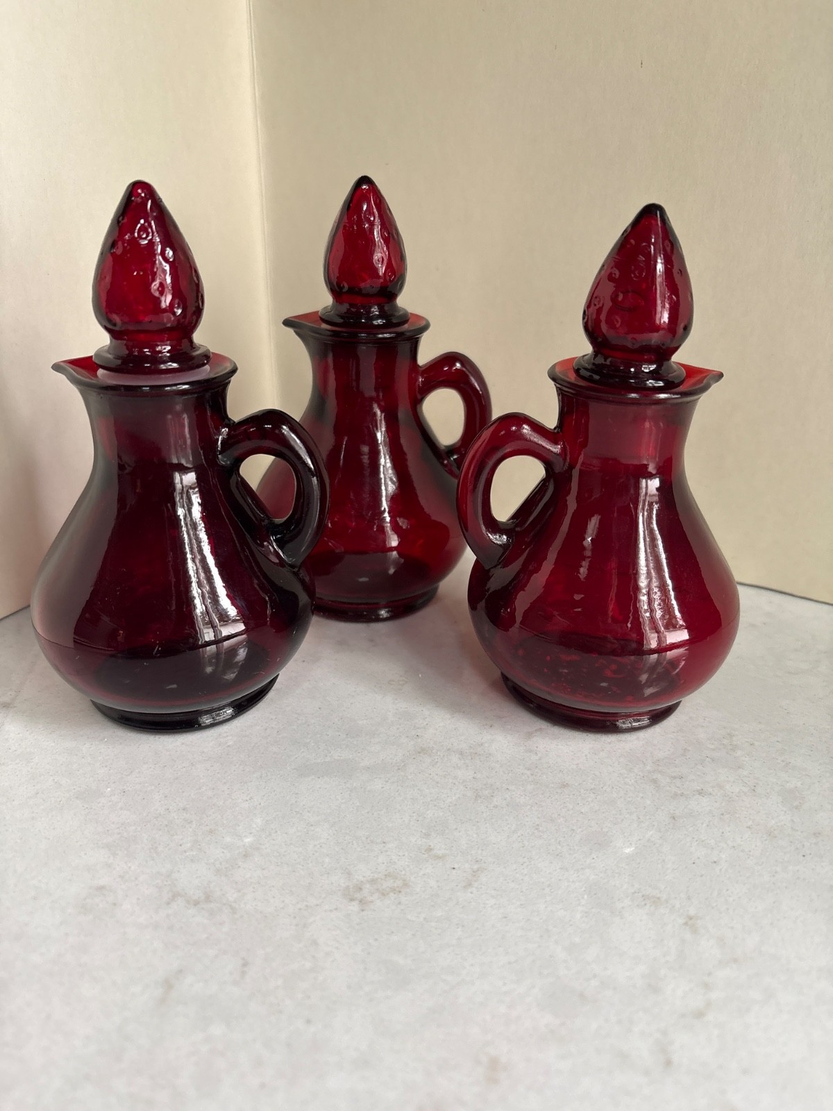 3 Vintage Avon Strawberry Bath Foam Bottle Retro 4oz 3 Vintage Avon Strawberry Bath Foam Bottle Retro 4oz