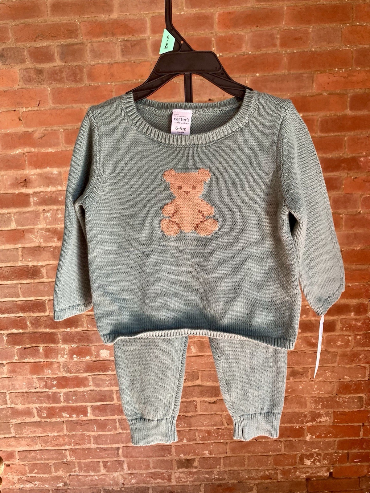 Carter\'s Child of Mine Baby Boy Outfit Set, 2-Piece, Size 6-9 months Carter\'s Child of Mine Baby Boy Outfit Set, 2-Piece, Size 6-9 months