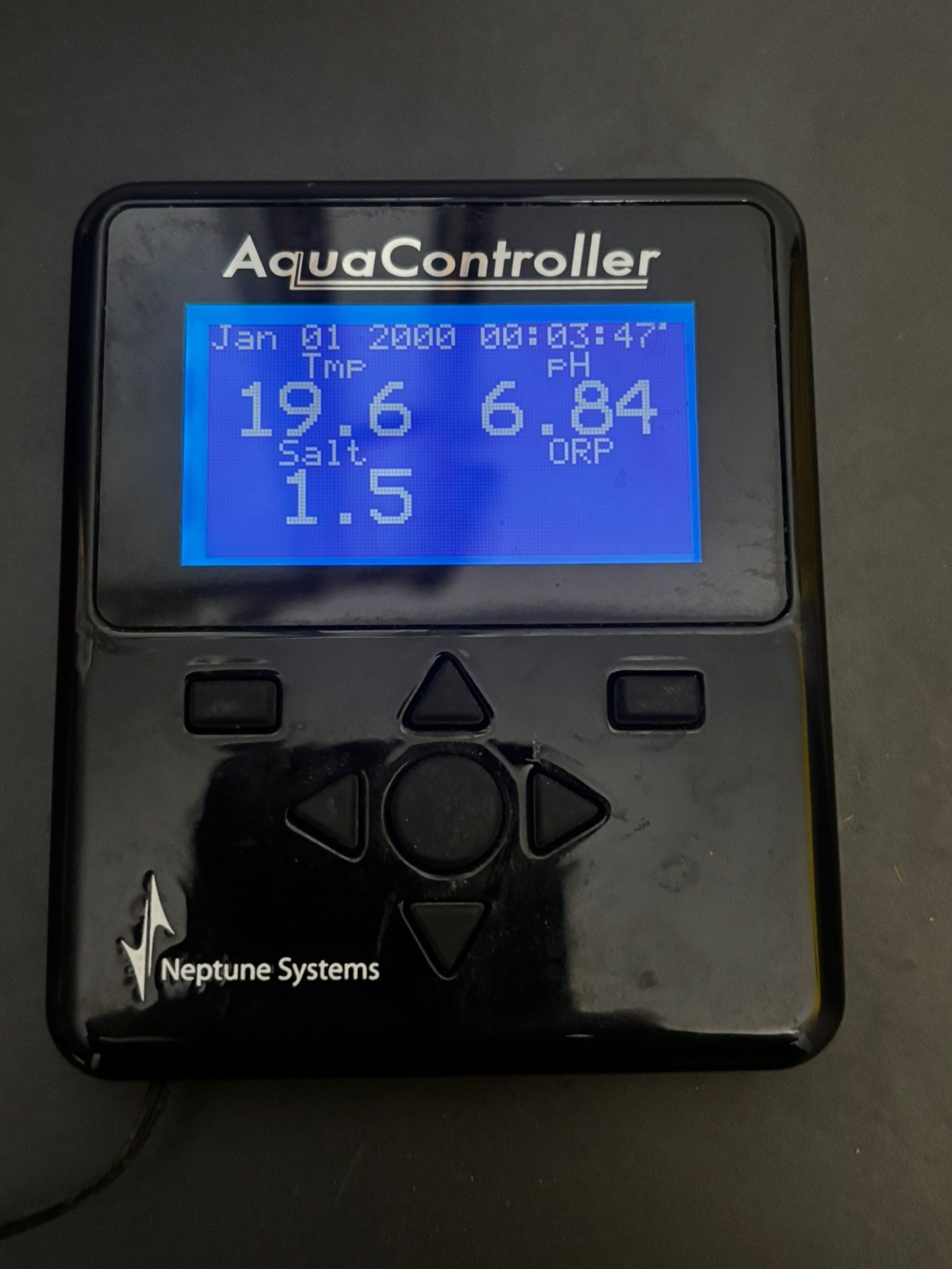 Neptune Systems APEX Display Module saltwater aquarium controller screen Neptune Systems APEX Display Module saltwater aquarium controller screen