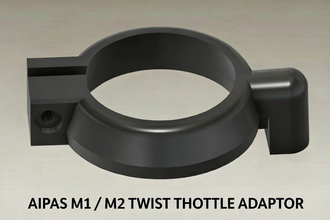 Aipas M1 M2 Ebike thumb throttle adaptor  