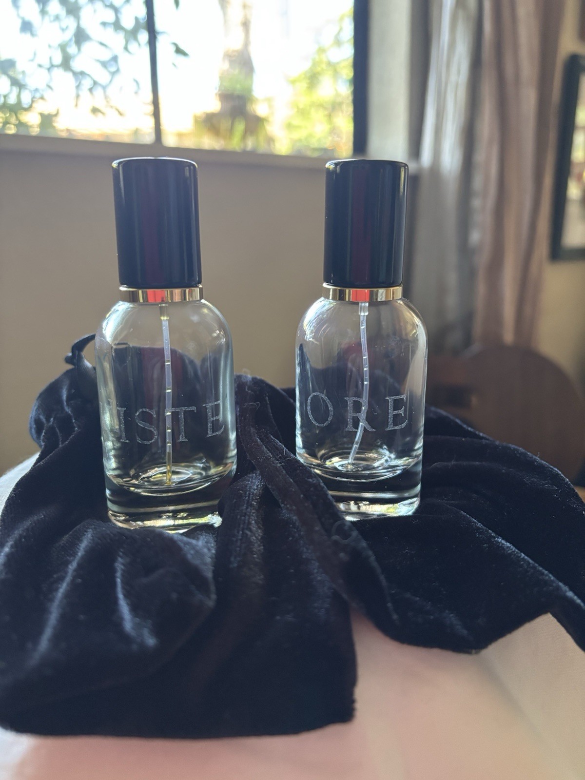 Slumberhouse Bottles Empty With Pouches Ore and Kiste Slumberhouse Bottles Empty With Pouches Ore and Kiste