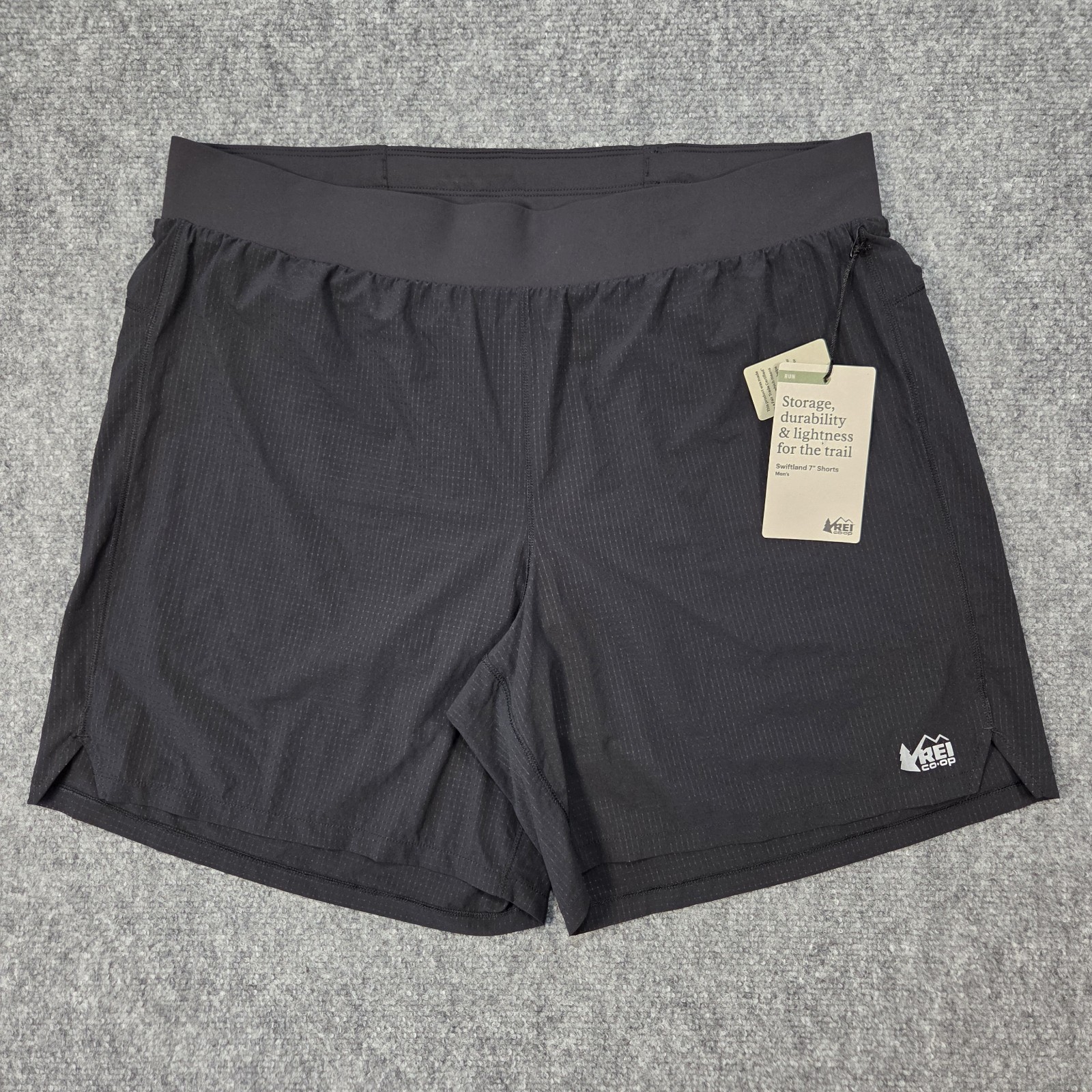 NWT REI Co-op Swiftland Run Short 7\ NWT REI Co-op Swiftland Run Short 7\